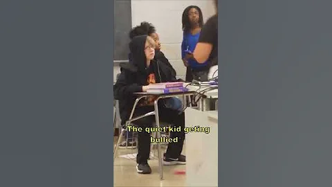 quiet kid gets mad