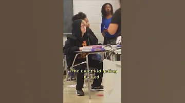Quiet Kid Gets Mad 
