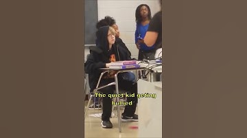 Thumbnail of quiet kid gets mad