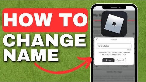 How to Change Roblox Display Name | Full Guide