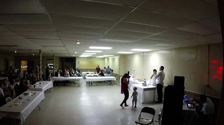 Alisa & Curtis Wedding Reception Pt. 4