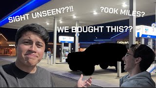 Flying ACROSS THE COUNTRY To Buy My Friend A CAR