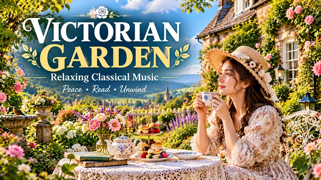 Visual Poems - Garden Journal - Victorian Cottage Garden - Relaxing Classic Music auf YouTube ansehen Visual Poems - Garden Journal - Victorian Cottage Garden - Relaxing Classic Music auf YouTube ansehen