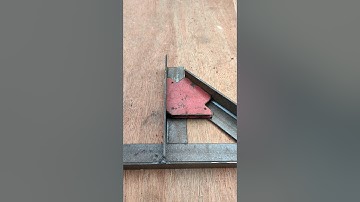 Angle iron connection tricks that will increase the knowledge of novice welders
