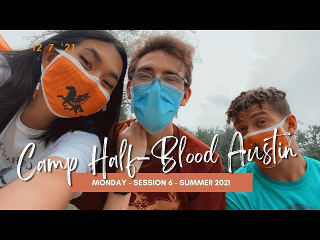 Reserve your spots for Camp Half-Blood Austin, summer 2024! With