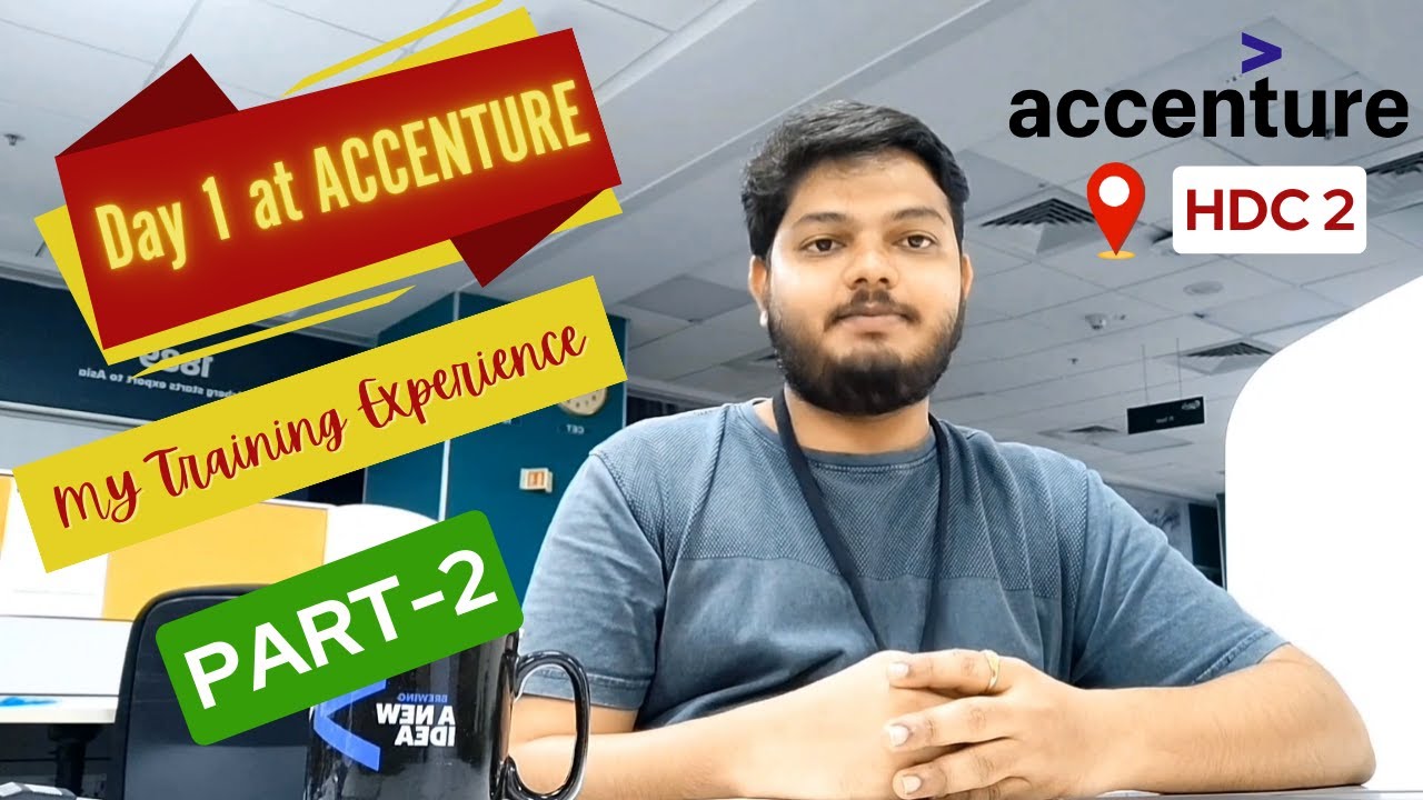 My Stream Training Experience In Accenture Part 2 HDC 2 Stream My Stream Training Experience In Accenture Part 2 HDC 2 Stream