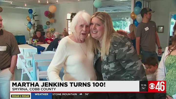 Martha Jenkins celebrates 100th birthday