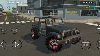 Mahindra Jeep driving simulator 3d game play screenshot 5