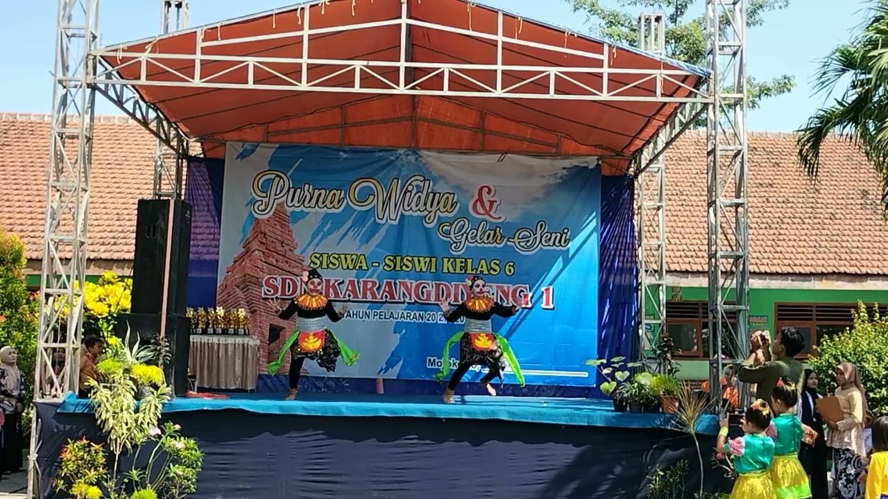 TARI BLEK DIT DOT - SDN KARANGDIYENG 1 TH. 2022