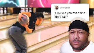 Bowling 800 With A Rare Bowling Ball!