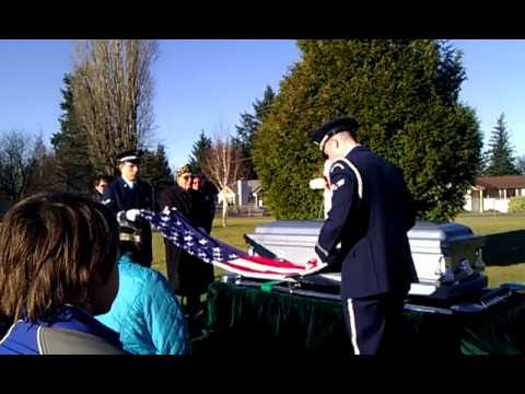 American Legion Post 7 - 12.17.10 Funeral of Jim C...