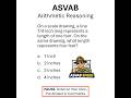 ASVAB Speed: Arithmetic Reasoning Question #8 (60 seconds)