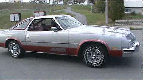 Oldsmobile Cutlass 442 1977 test ride