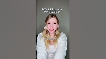 #pov LIES our parents told us.. #relatable  #funny