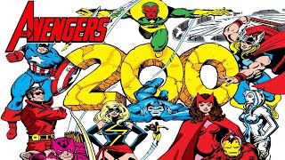The Avengers #200-202