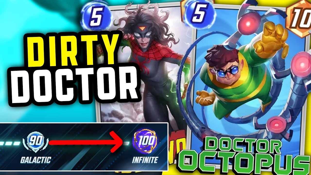 Doctor Octopus - MARVEL SNAP Card - Untapped.gg