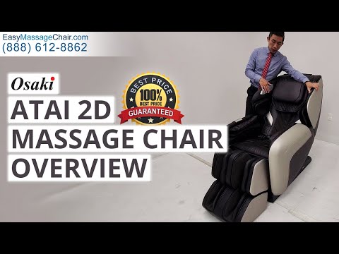 Osaki Atai Massage Chair Overview