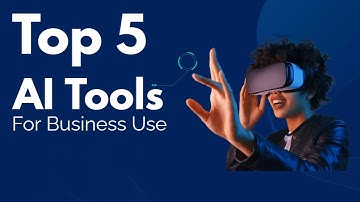 Boost Your Business with These 5 Must-Have AI Tools