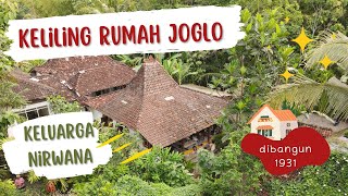 Keliling Rumah Joglo | Cerita Keluarga Nirwana di Desa Minggir Yogyakarta