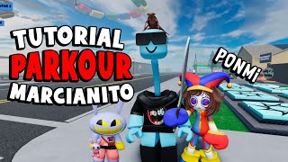 Tutorial CIUDAD MARCIANITO PARKOUR  #ponmi #digitalcircus #viral #tutorial #roblox #parkour