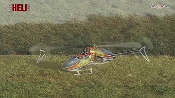 ALIGN T-REX 470LP DOMINATOR 6CH 3D Flying RC Helicopter Super Combo