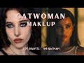 catwoman makeup tutorial | the batman 2022