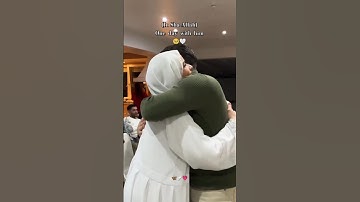 One day with him 😍❤️ || Wedding Nasheed  #islamicshorts #islamicreminder #islam #love #couplegoals