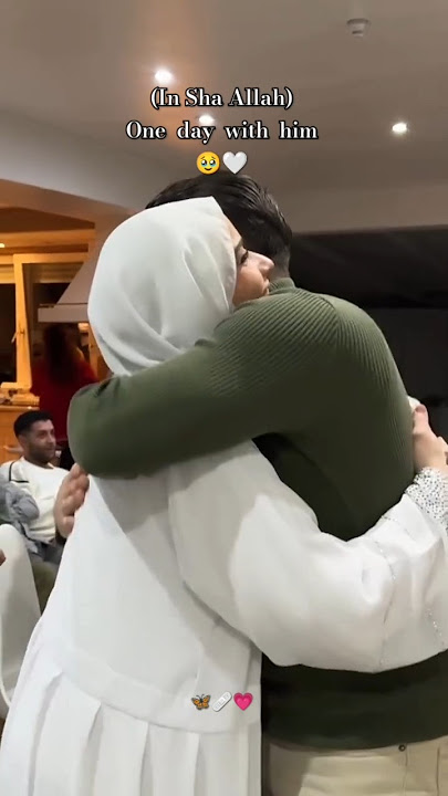 One day with him 😍❤️ || Wedding Nasheed  #islamicshorts #islamicreminder #islam #love #couplegoals