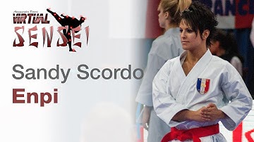 Sandy Scordo - Kata Enpi - 21st WKF World Karate Championships Paris Bercy 2012