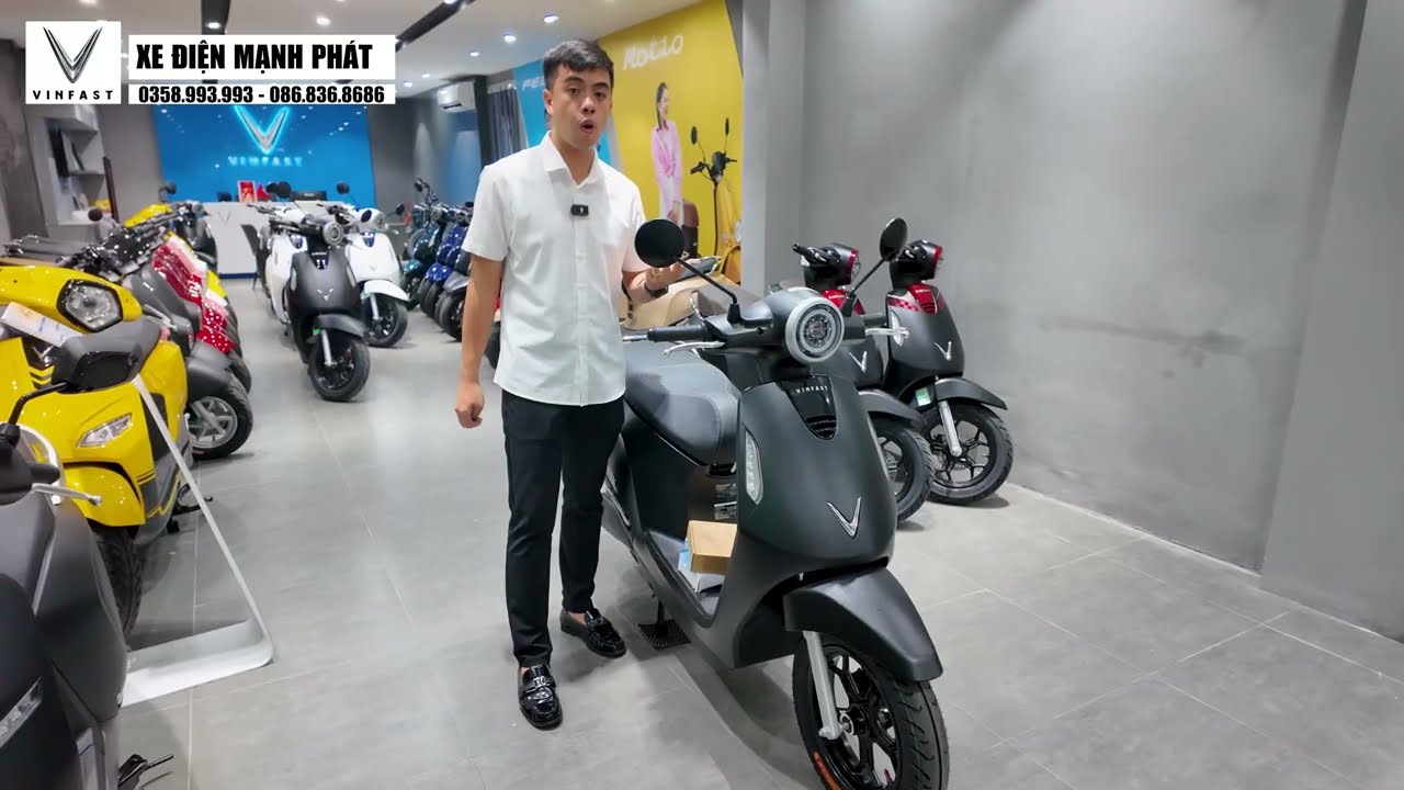 CÓ NÊN MUA PIN PHỤ CHO EVO GRAND, FELIZ 2025 ??? Hướng dẫn lắp pin phụ cho xe evo grand 