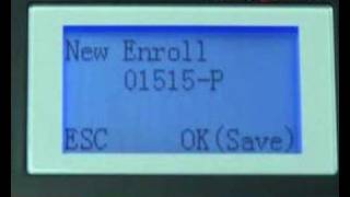 AC100 Plus_08-Password Enrollment and Verification
