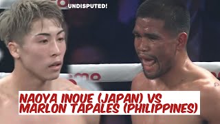 Download Lagu TAPALES DOWN! MARLON TAPALES (PHILIPPINES) VS NAOYA INOUE (JAPAN) KNOCKOUT! #inoue  MP3