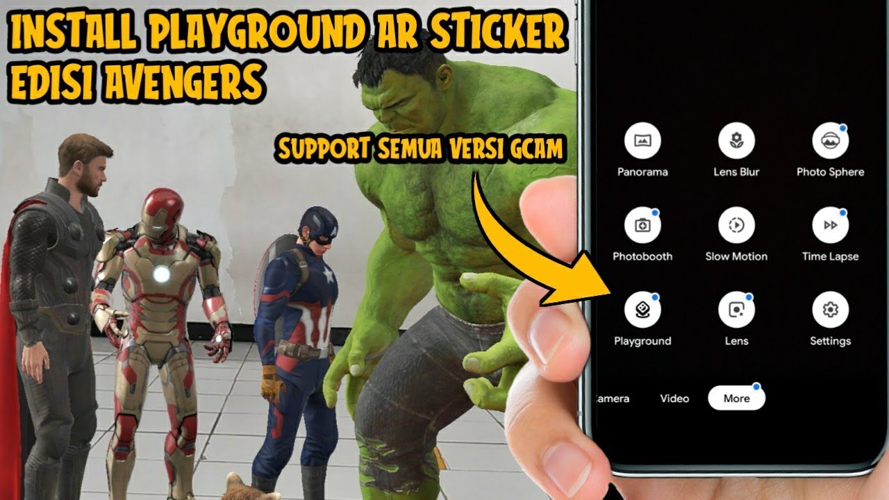 Root] [Photography] Use Google's AR Stickers with ARCore on any Android  Phone – WinDroidWiz