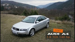 Test: Audi A4 1.9 TDI - Savršen auto za prosečnog Balkanca