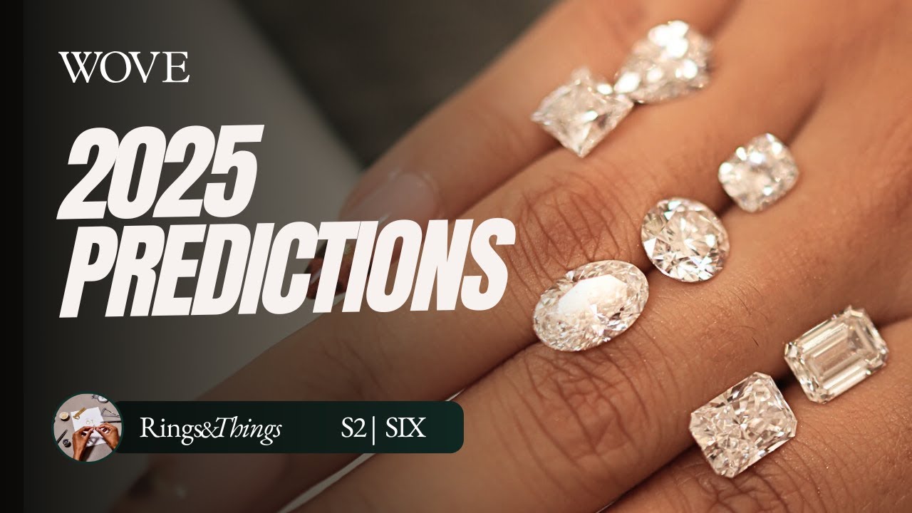 Ringing in the Future: 2025 Engagement Ring Predictions - YouTube
