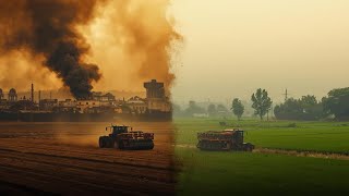 Eco-Friendly Solutions for Stubble Burning in India | Why Delhi Chokes Every Winter