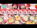 【ASMR】大福スクイーズ🍡✨をたくさん紹介♡