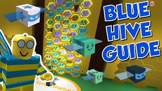 Bee Swarm Simulator - Blue Hive Guide  (How to Build a Blue Hive - Part 1)