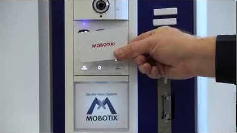 Mobotix Product Overview (Assign Access PINs on T24 or T25 Door Station)