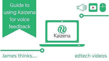 Adding audio feedback using Kaizena