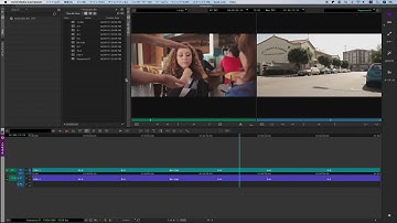 Media Composer   Lesson 2：インターフェース