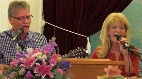 Sharon singing Meet Me There
