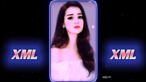 TIKTOK TREND PHOTO Xml File (pic xml) #xml #xmlpreset