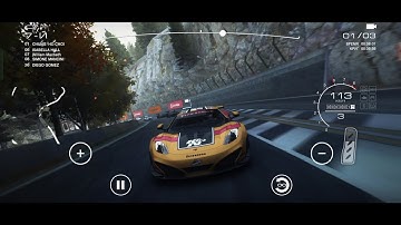 GRID™ Autosport [Android] | McLaren 12C GT3 | Okutama