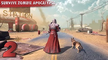 SURVIVAL: WASTELAND ZOMBIES Gameplay Walkthrough Part 2 - iOS | ANDROID