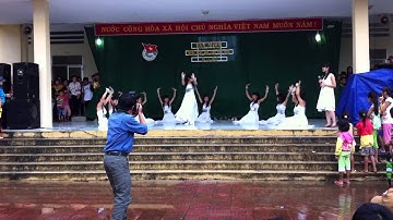 giấc mơ cánh cò 11a1-2013 THPT Phan chu trinh