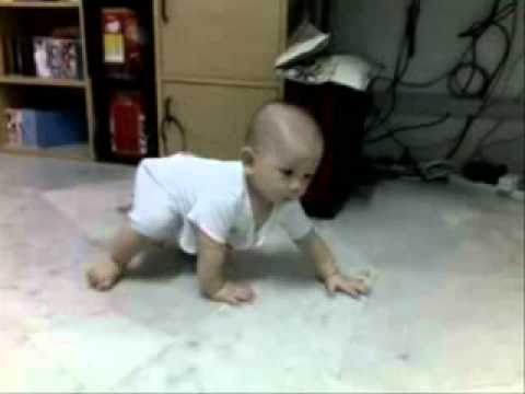 baby walking at 10 months