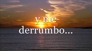 ME DERRUMBO- DAVID BISBAL CON LETRA