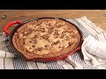 Skillet Brookie (Brownie Cookie) Recipe Episode 1233