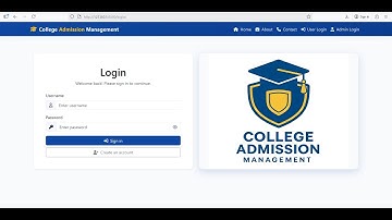 College Admission Management System using Python Django
